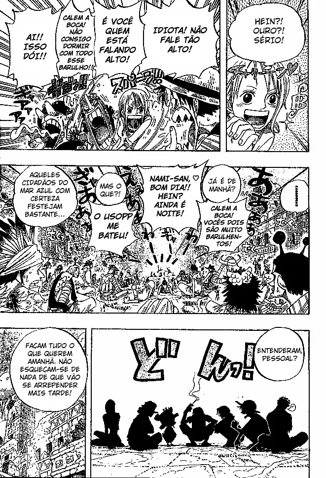 Read One Piece PT-BR Manga Online