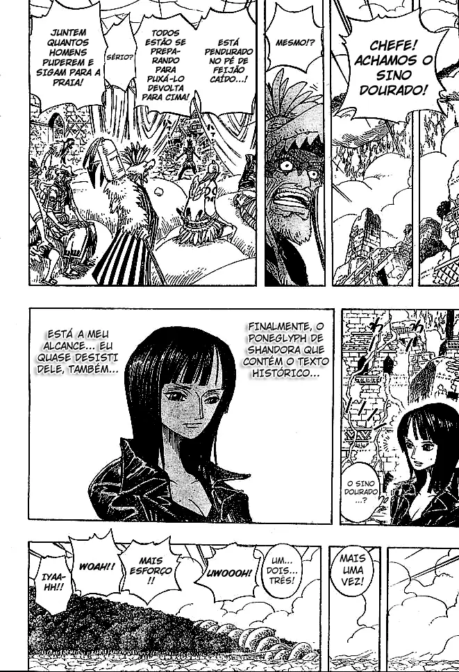 Read One Piece PT-BR Manga Online