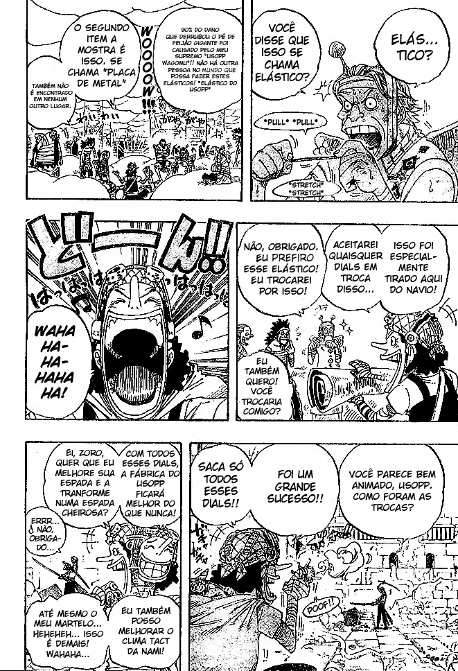 Read One Piece PT-BR Manga Online