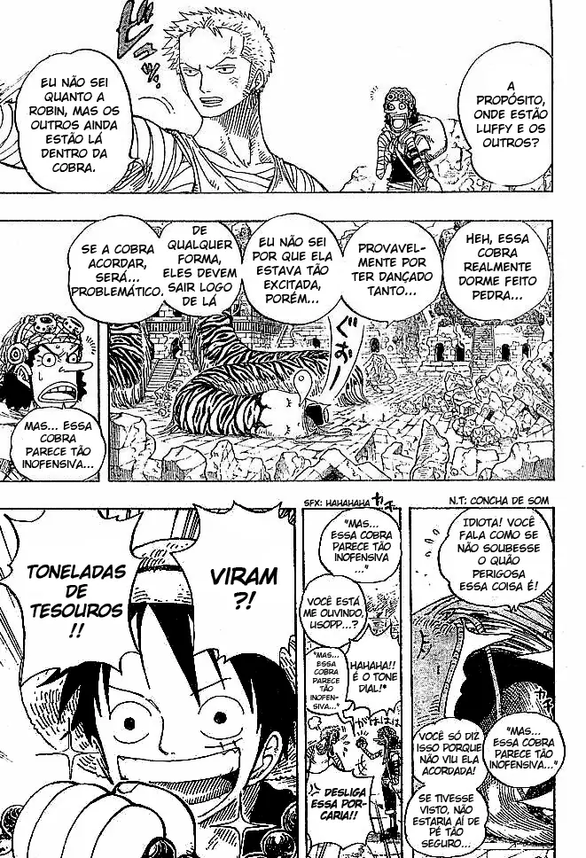 Read One Piece PT-BR Manga Online