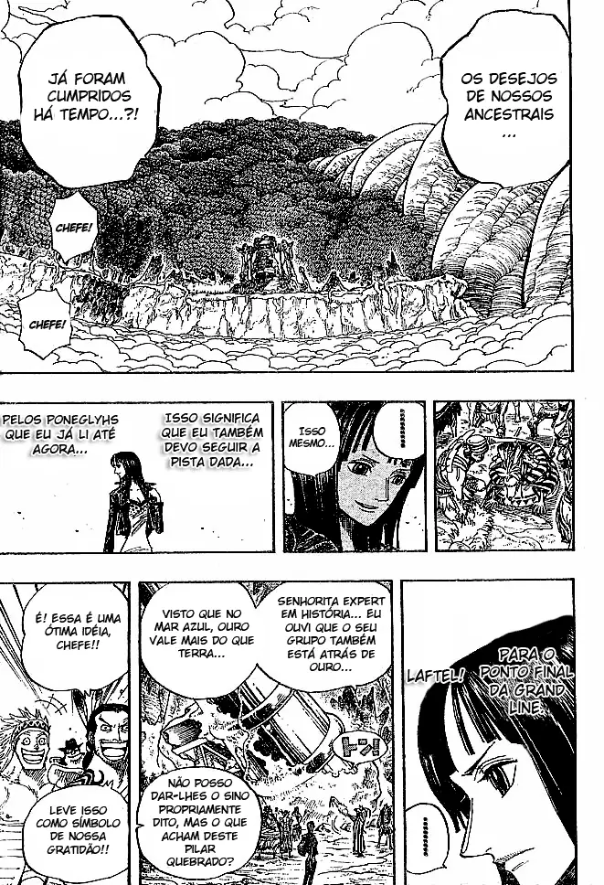 Read One Piece PT-BR Manga Online