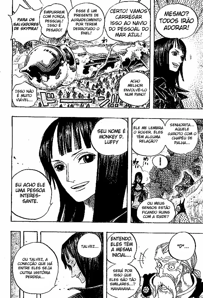 Read One Piece PT-BR Manga Online