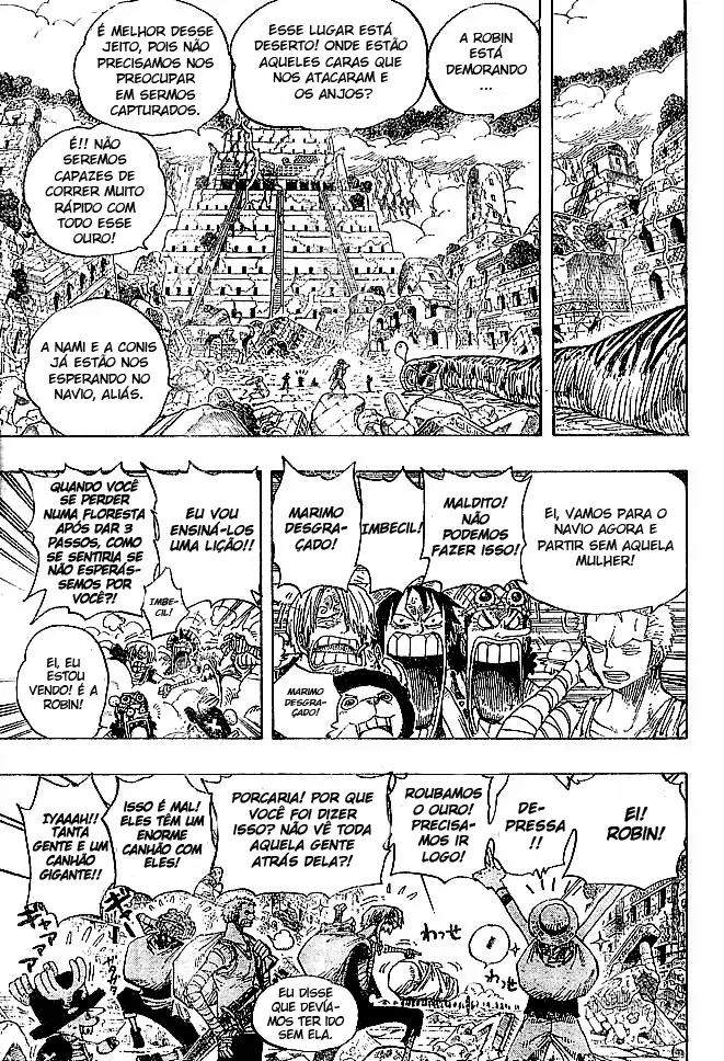 Read One Piece PT-BR Manga Online