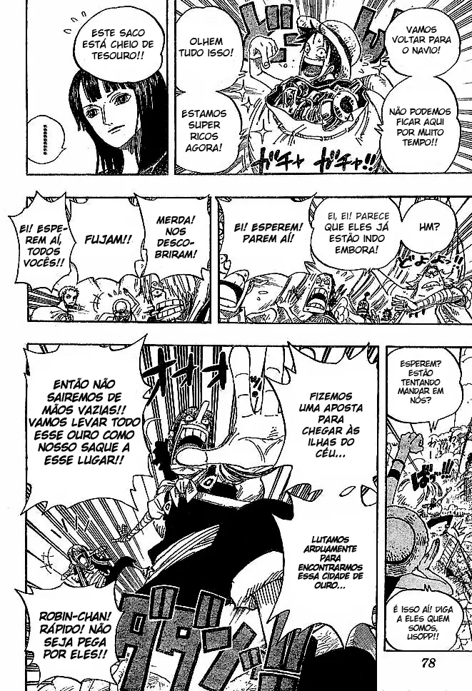 Read One Piece PT-BR Manga Online