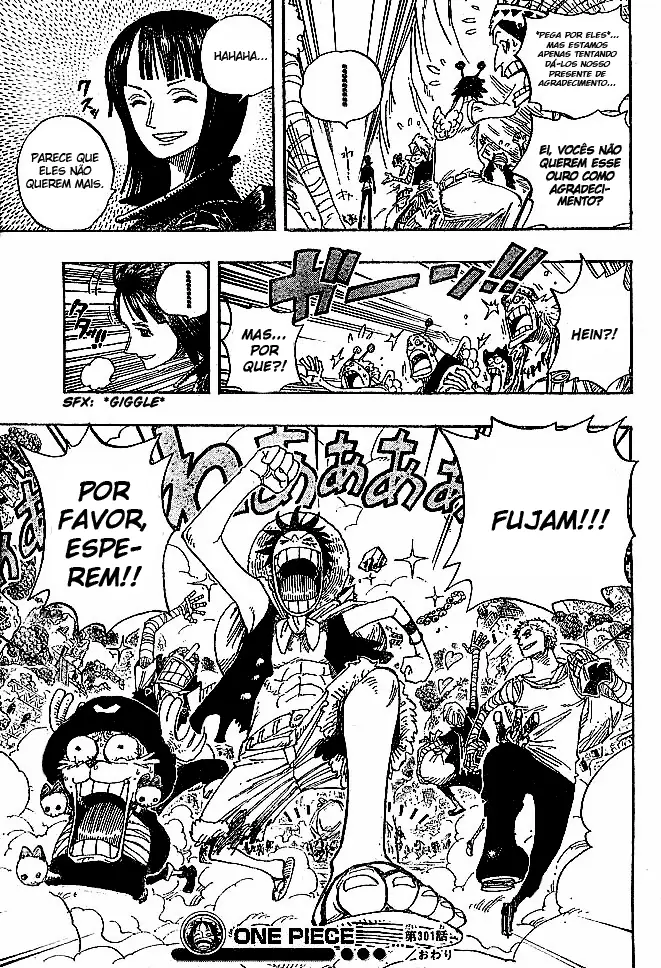 Read One Piece PT-BR Manga Online