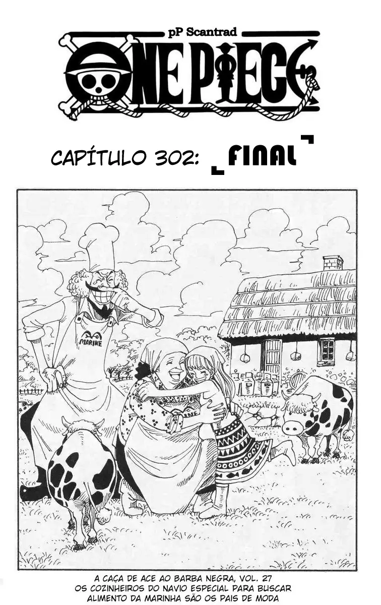 Read One Piece PT-BR Manga Online