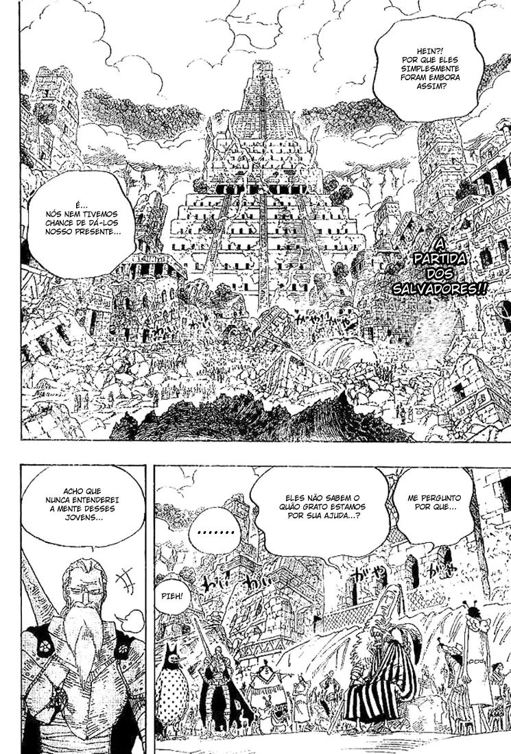 Read One Piece PT-BR Manga Online