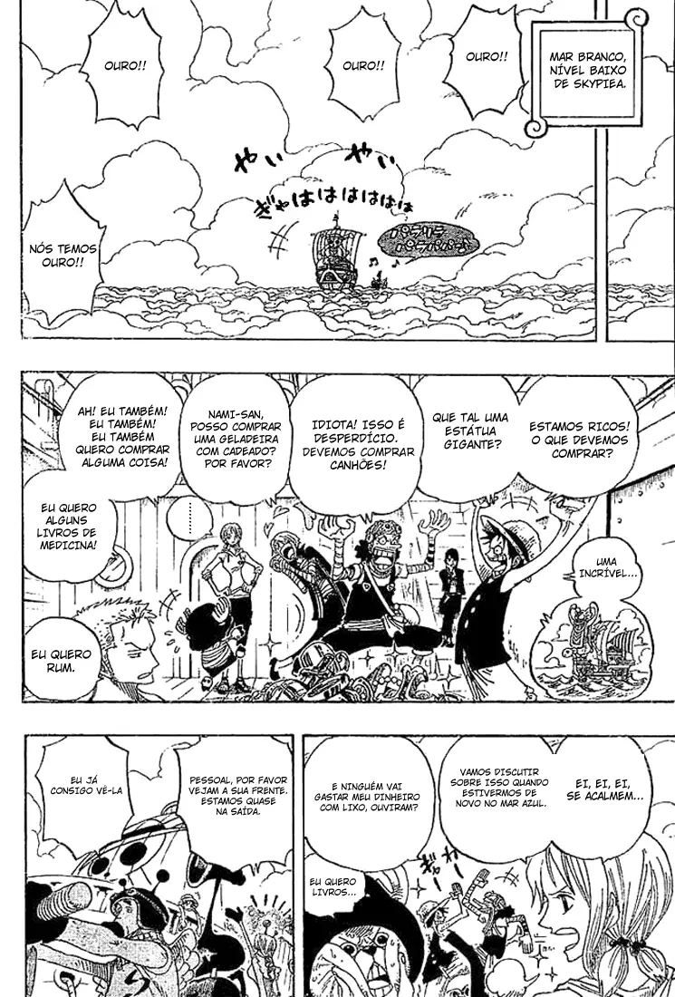 Read One Piece PT-BR Manga Online