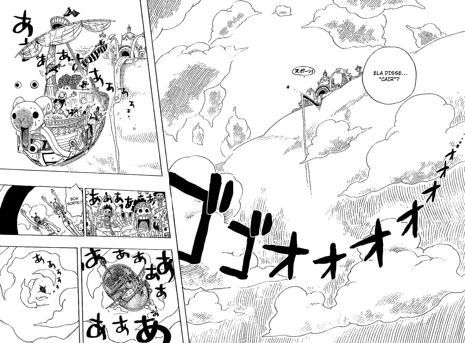 Read One Piece PT-BR Manga Online