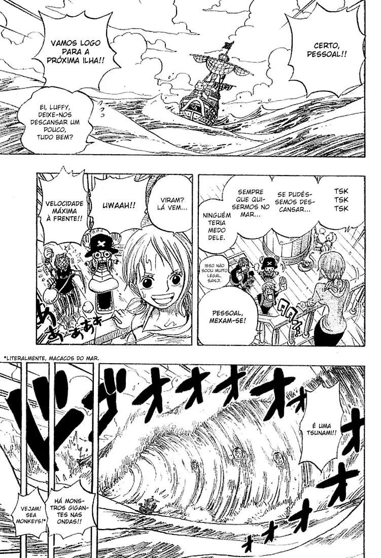 Read One Piece PT-BR Manga Online