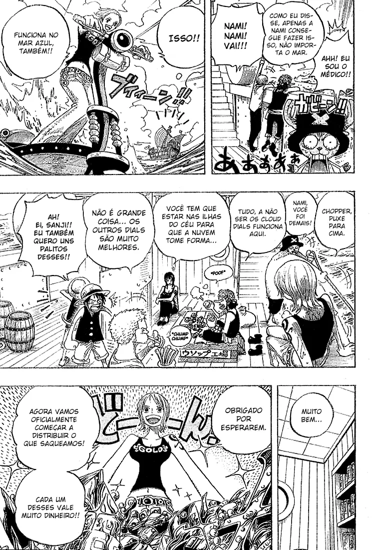 Read One Piece PT-BR Manga Online