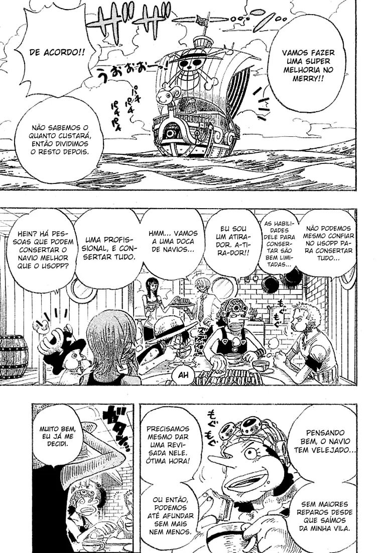 Read One Piece PT-BR Manga Online
