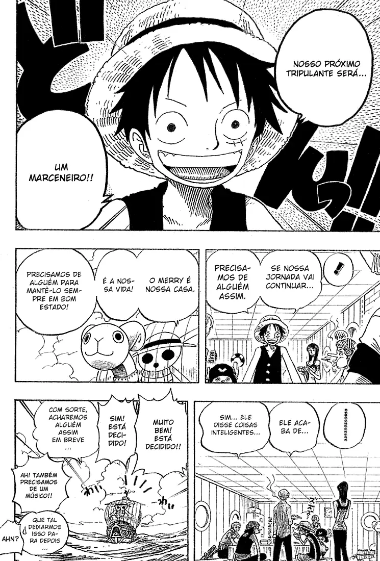Read One Piece PT-BR Manga Online