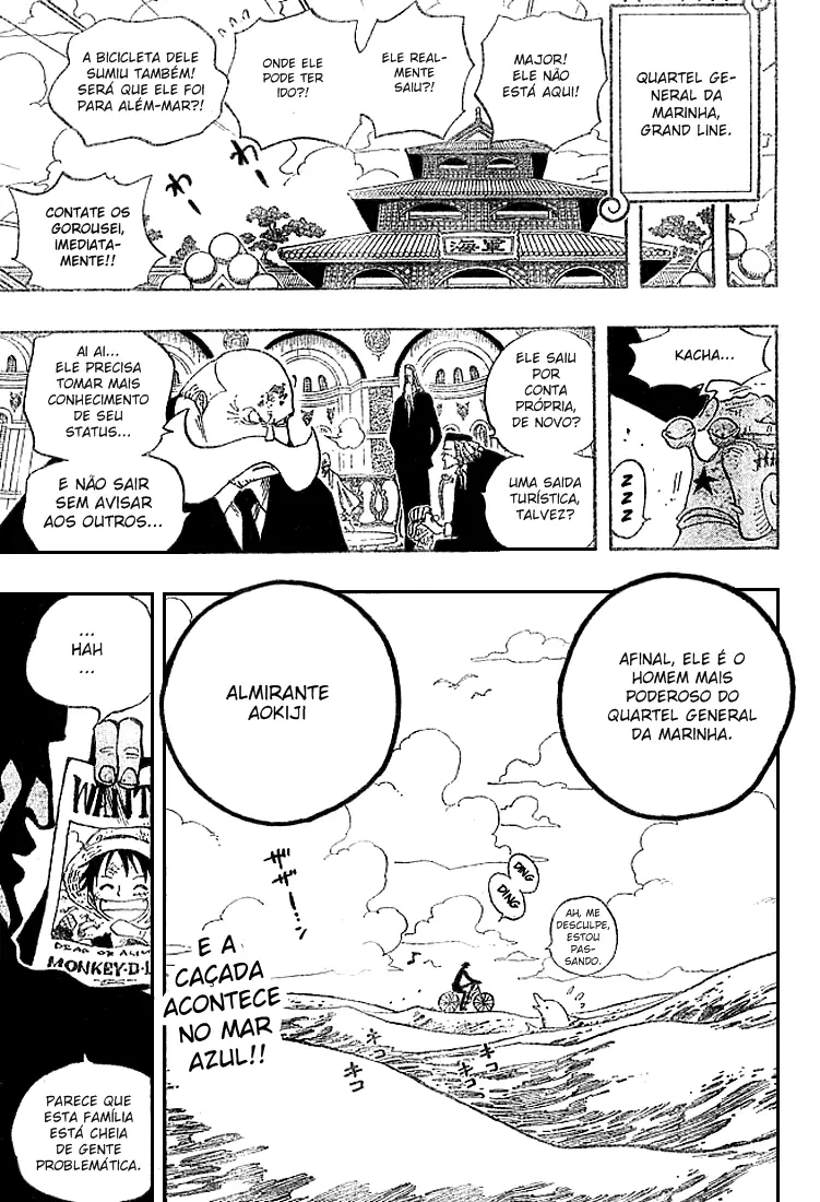 Read One Piece PT-BR Manga Online