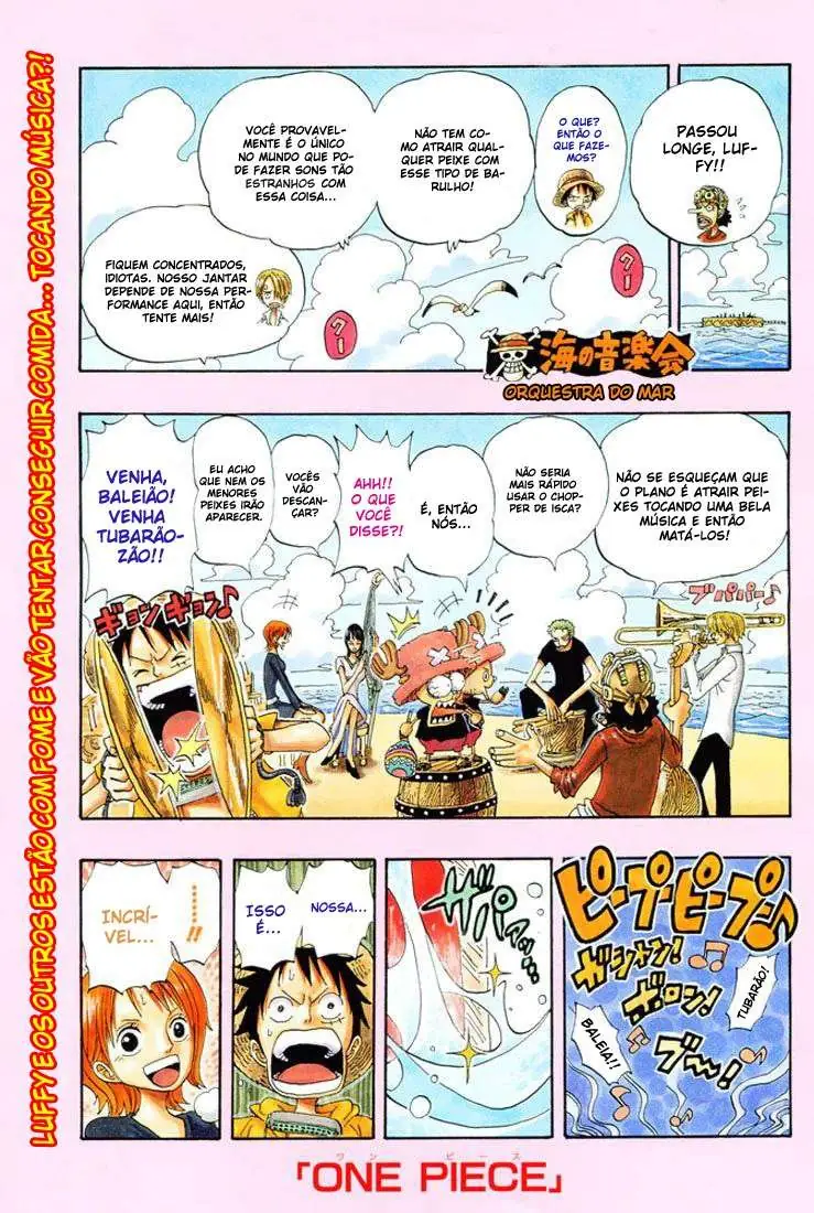 Read One Piece PT-BR Manga Online