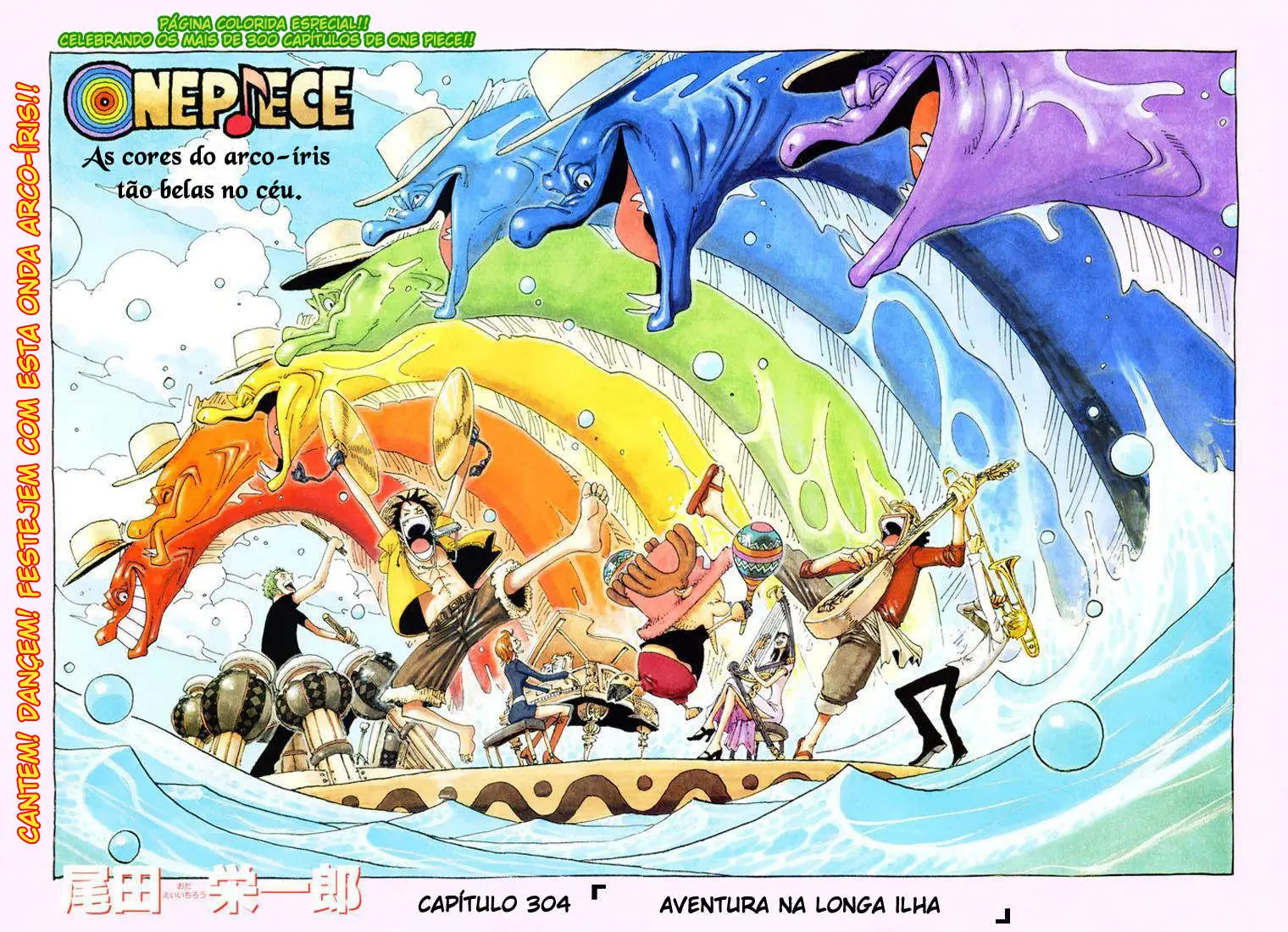 Read One Piece PT-BR Manga Online