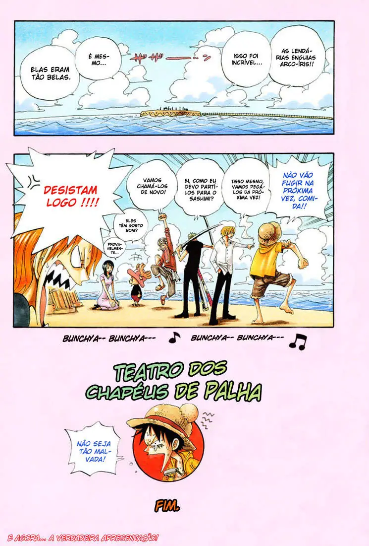 Read One Piece PT-BR Manga Online