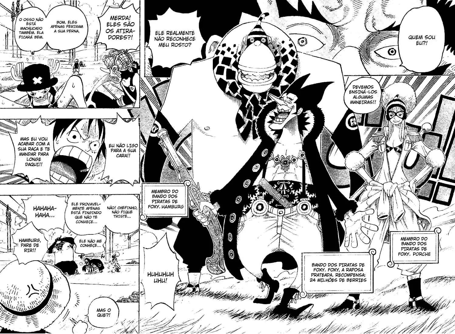 Read One Piece PT-BR Manga Online