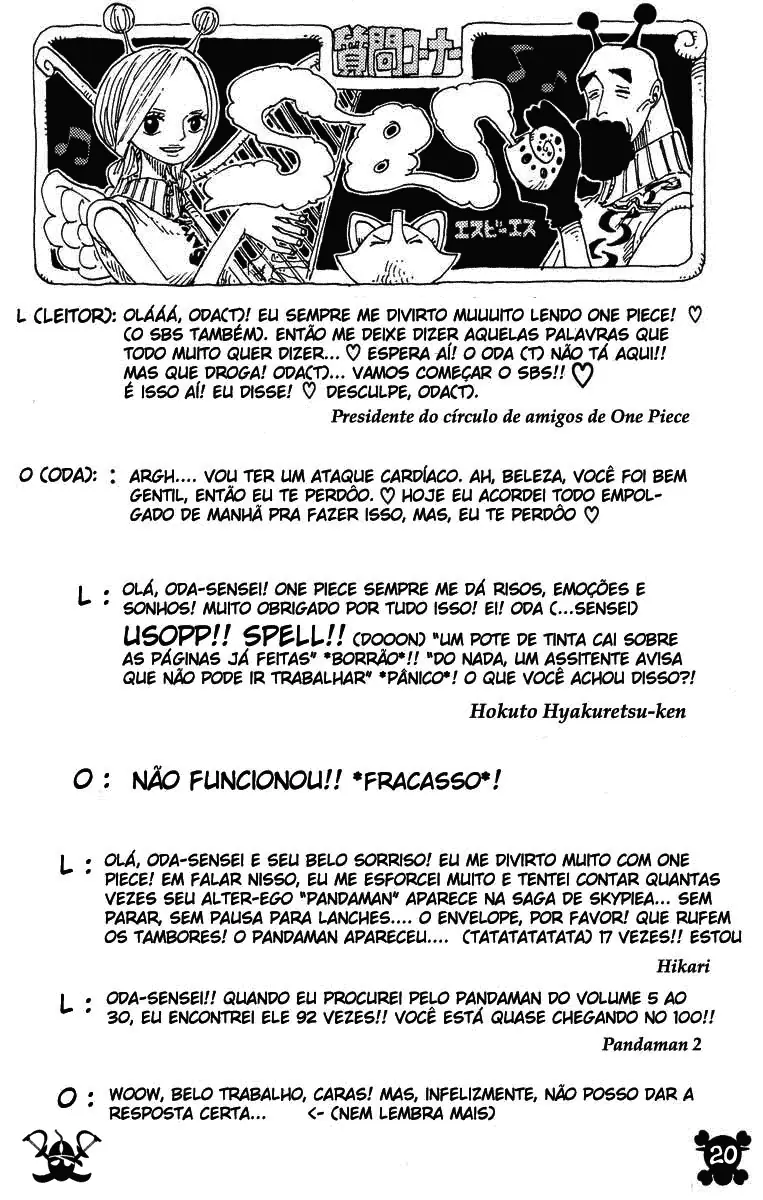 Read One Piece PT-BR Manga Online