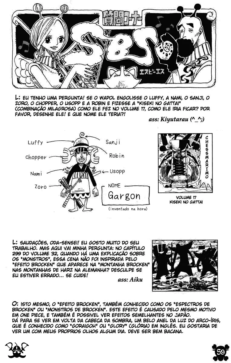 Read One Piece PT-BR Manga Online