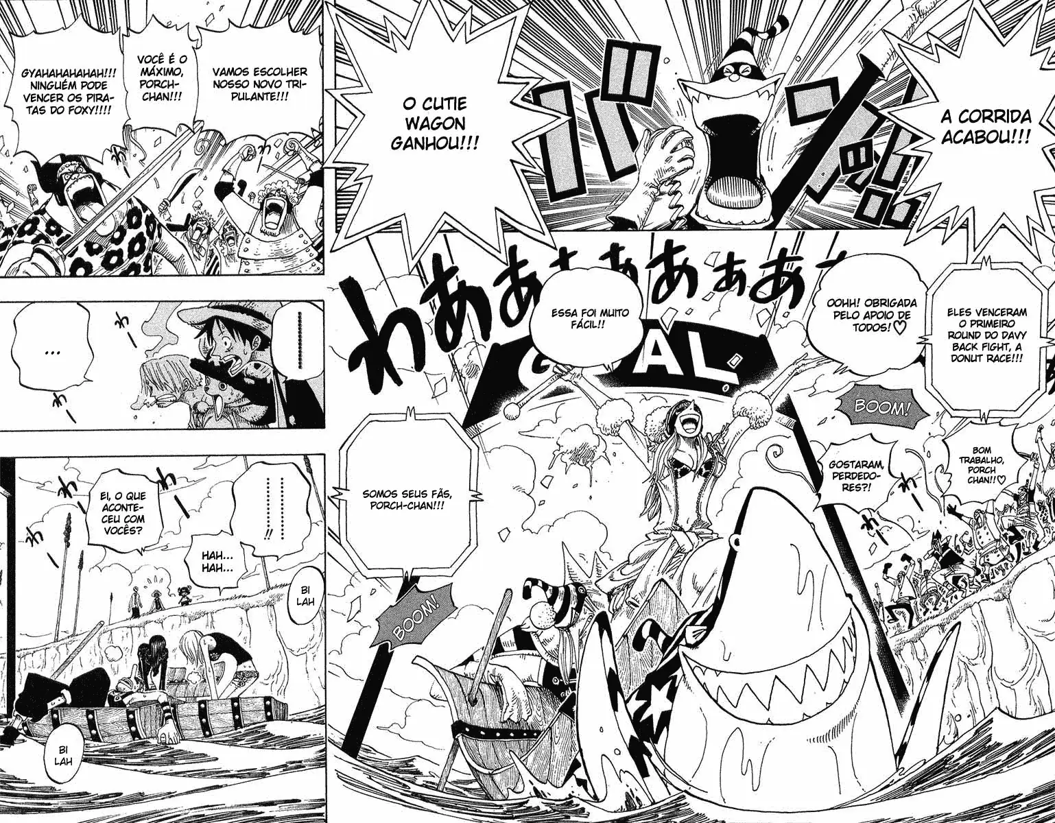 Read One Piece PT-BR Manga Online