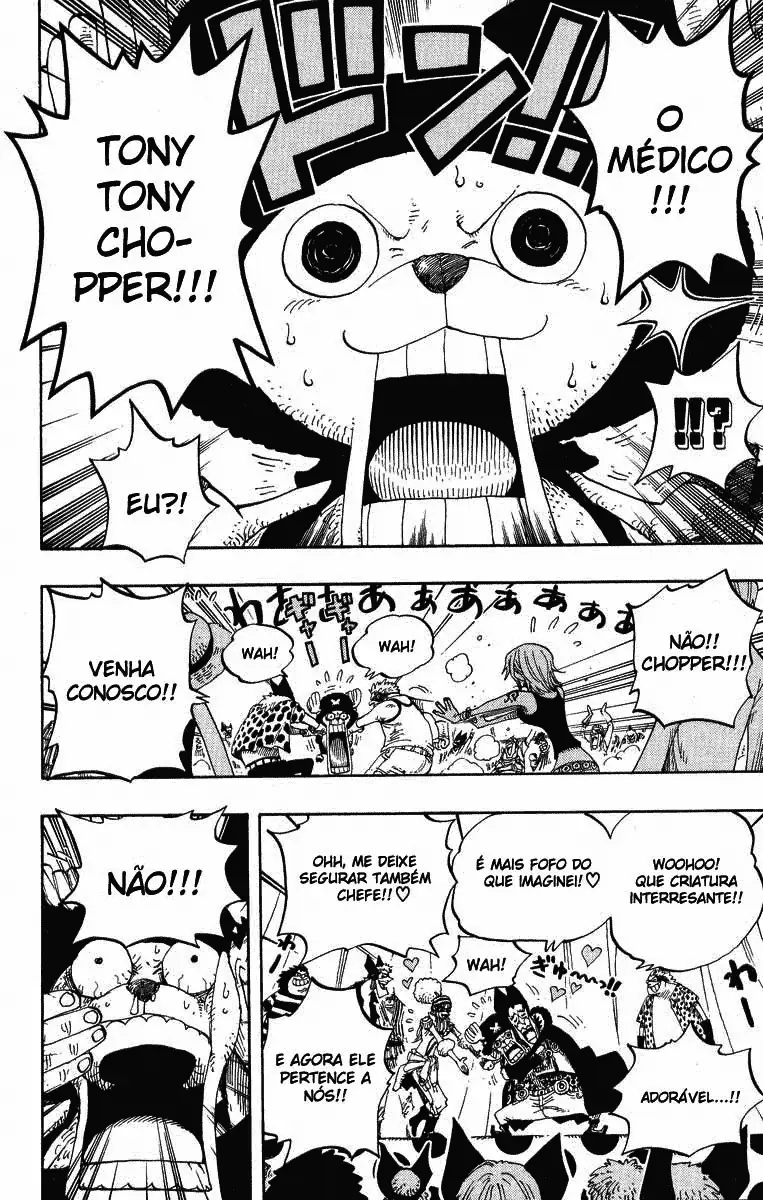 Read One Piece PT-BR Manga Online