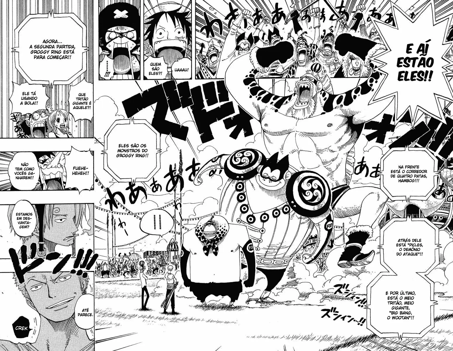 Read One Piece PT-BR Manga Online