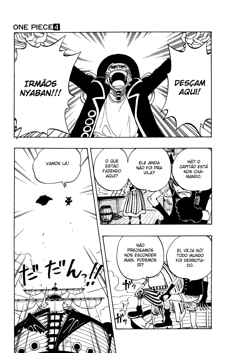 Read One Piece PT-BR Manga Online