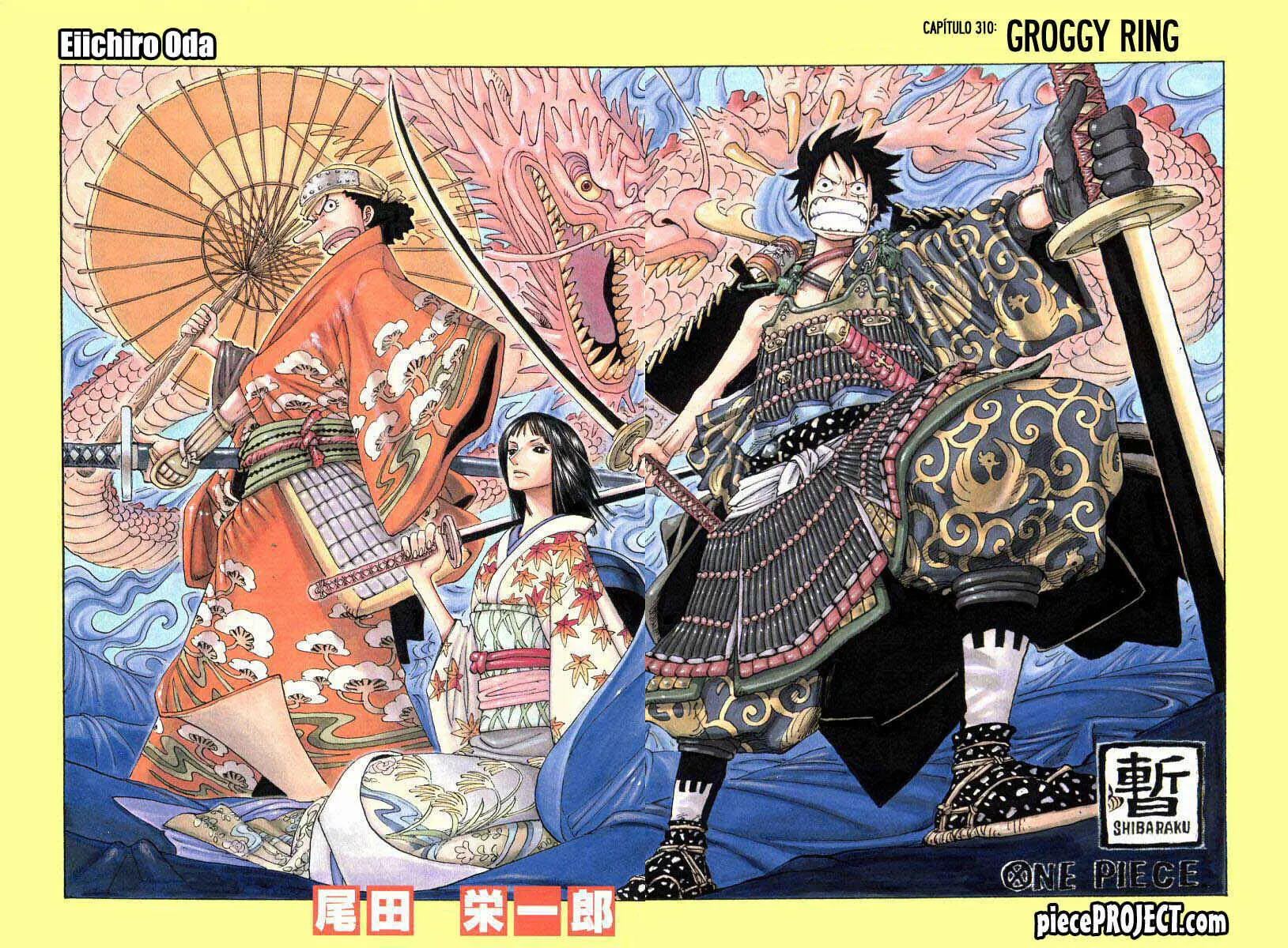 Read One Piece PT-BR Manga Online
