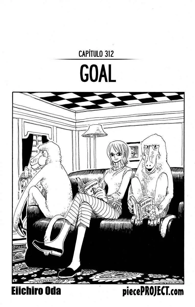 Read One Piece PT-BR Manga Online