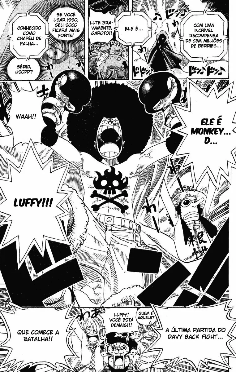 Read One Piece PT-BR Manga Online