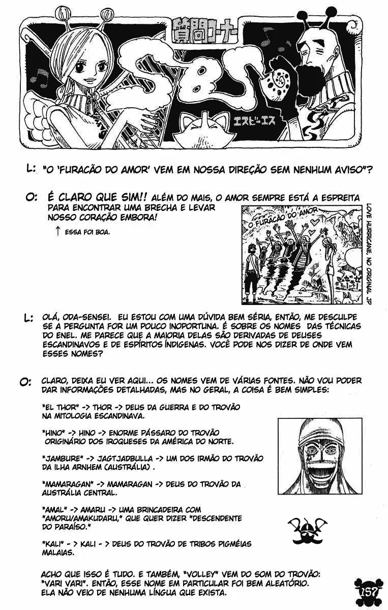 Read One Piece PT-BR Manga Online
