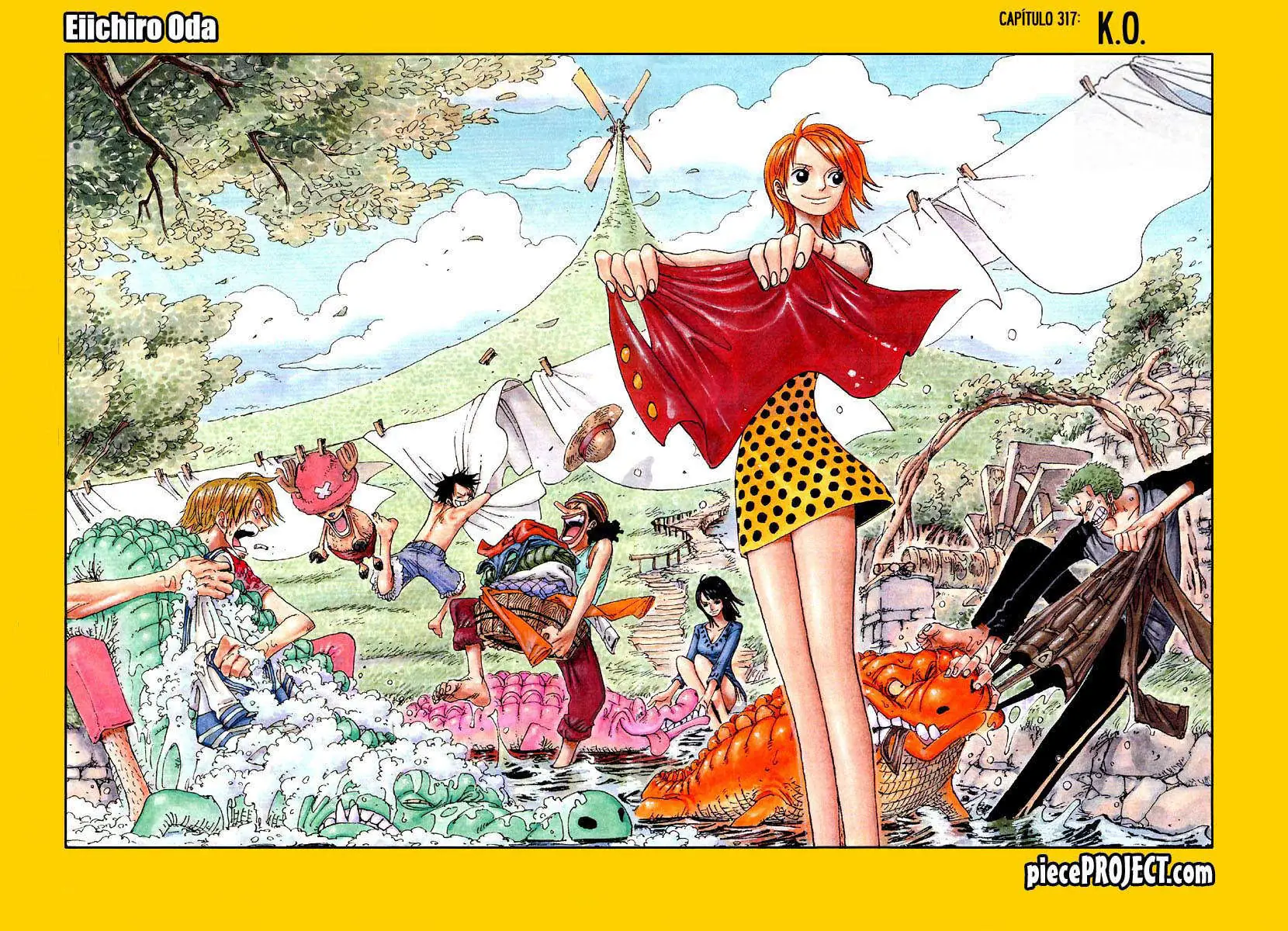 Read One Piece PT-BR Manga Online