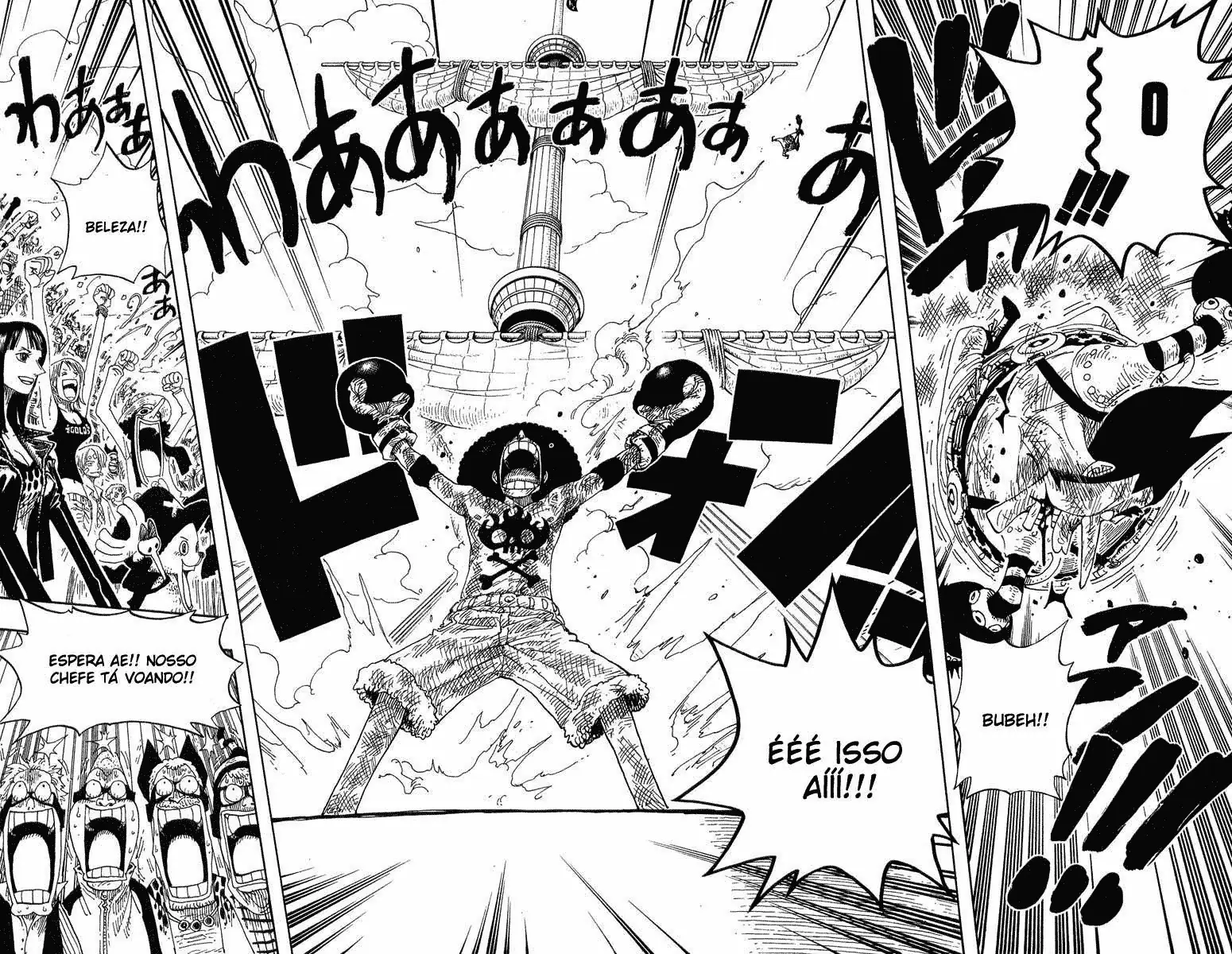 Read One Piece PT-BR Manga Online