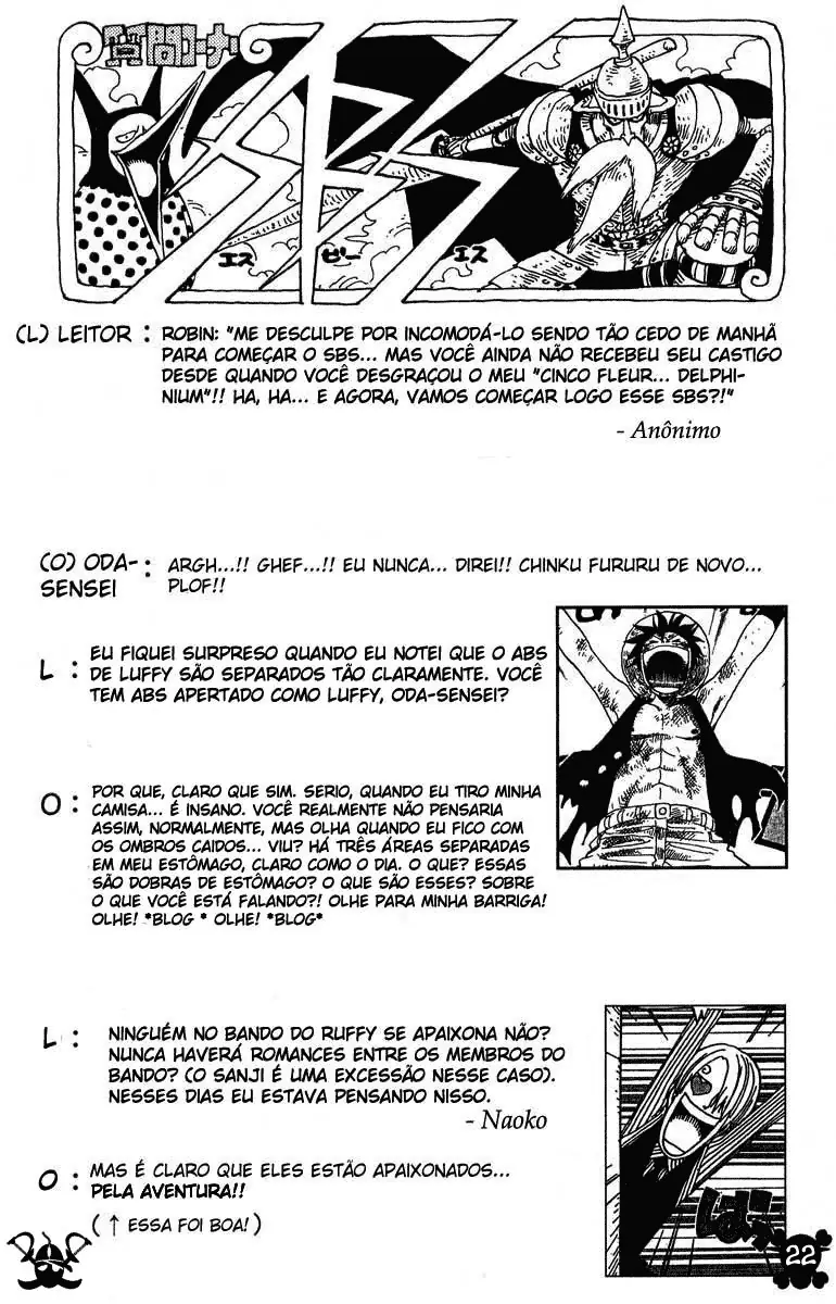 Read One Piece PT-BR Manga Online