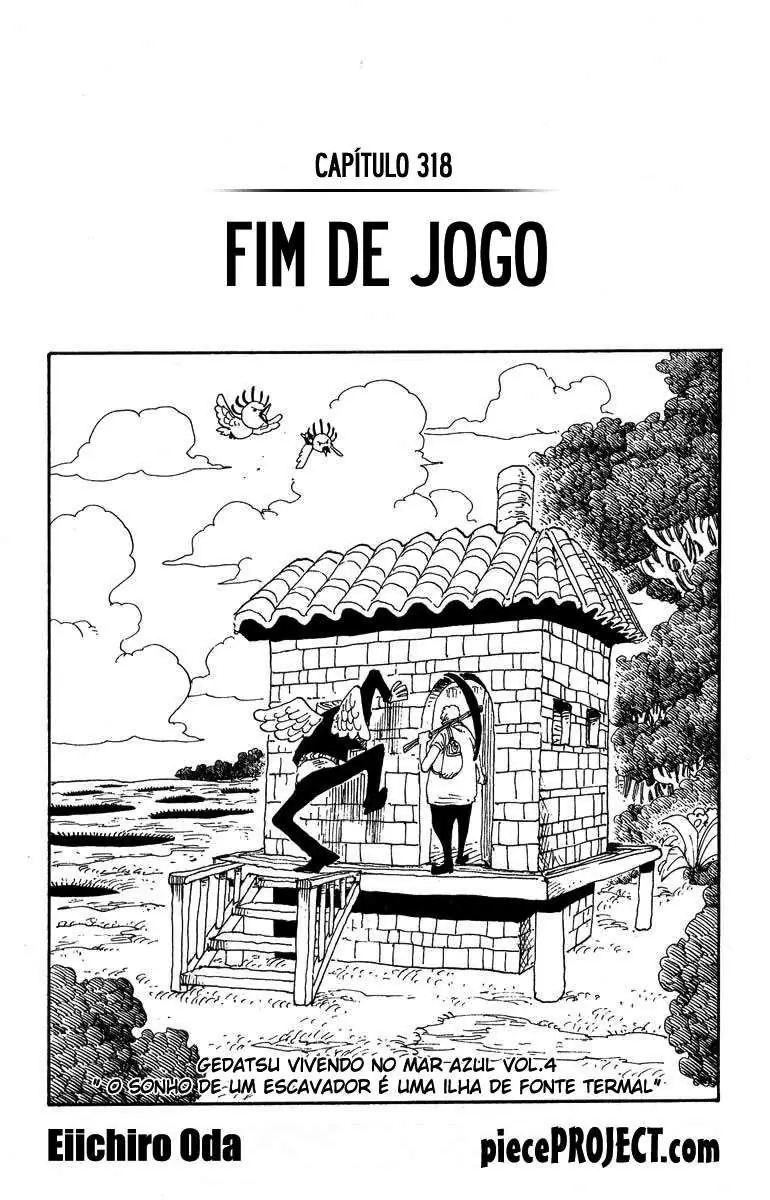 Read One Piece PT-BR Manga Online