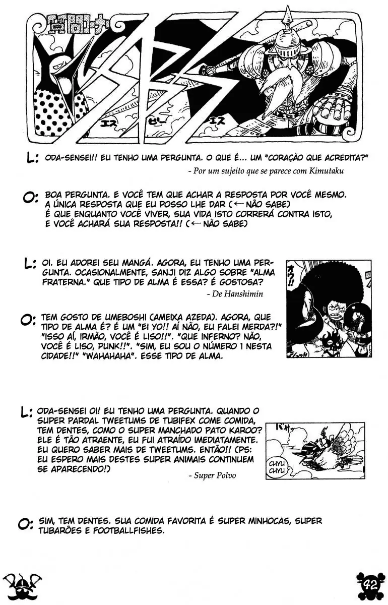 Read One Piece PT-BR Manga Online