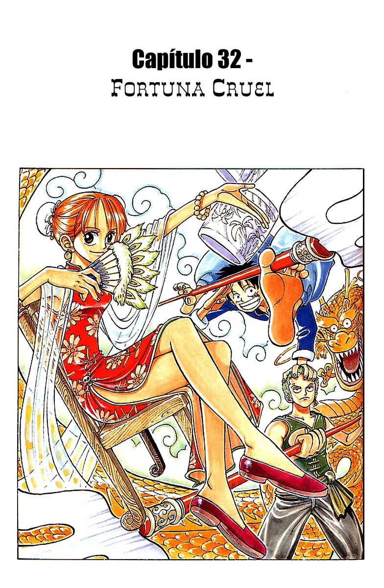 Read One Piece PT-BR Manga Online