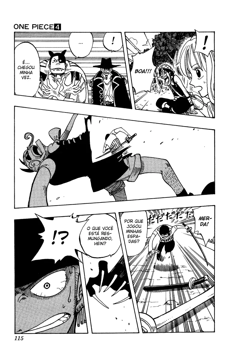 Read One Piece PT-BR Manga Online