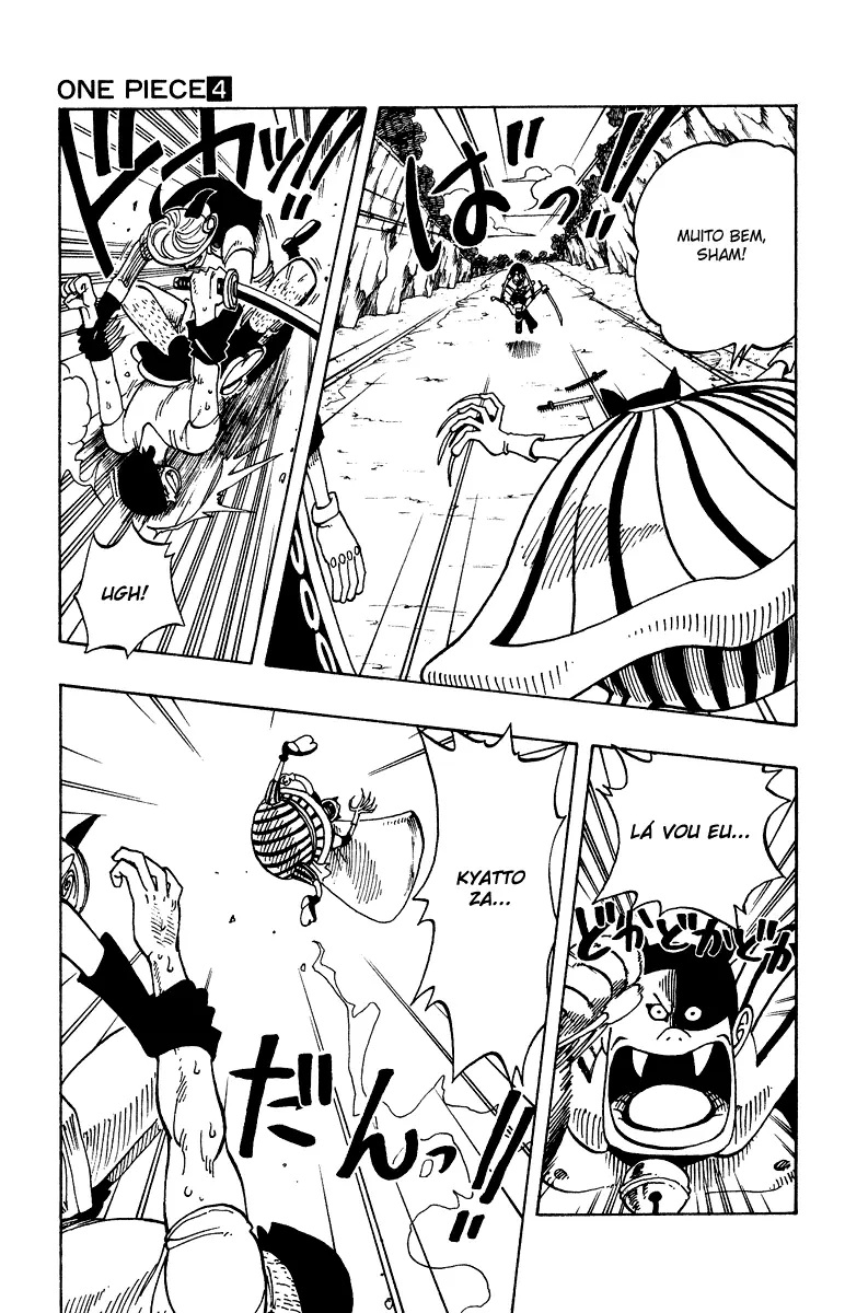 Read One Piece PT-BR Manga Online