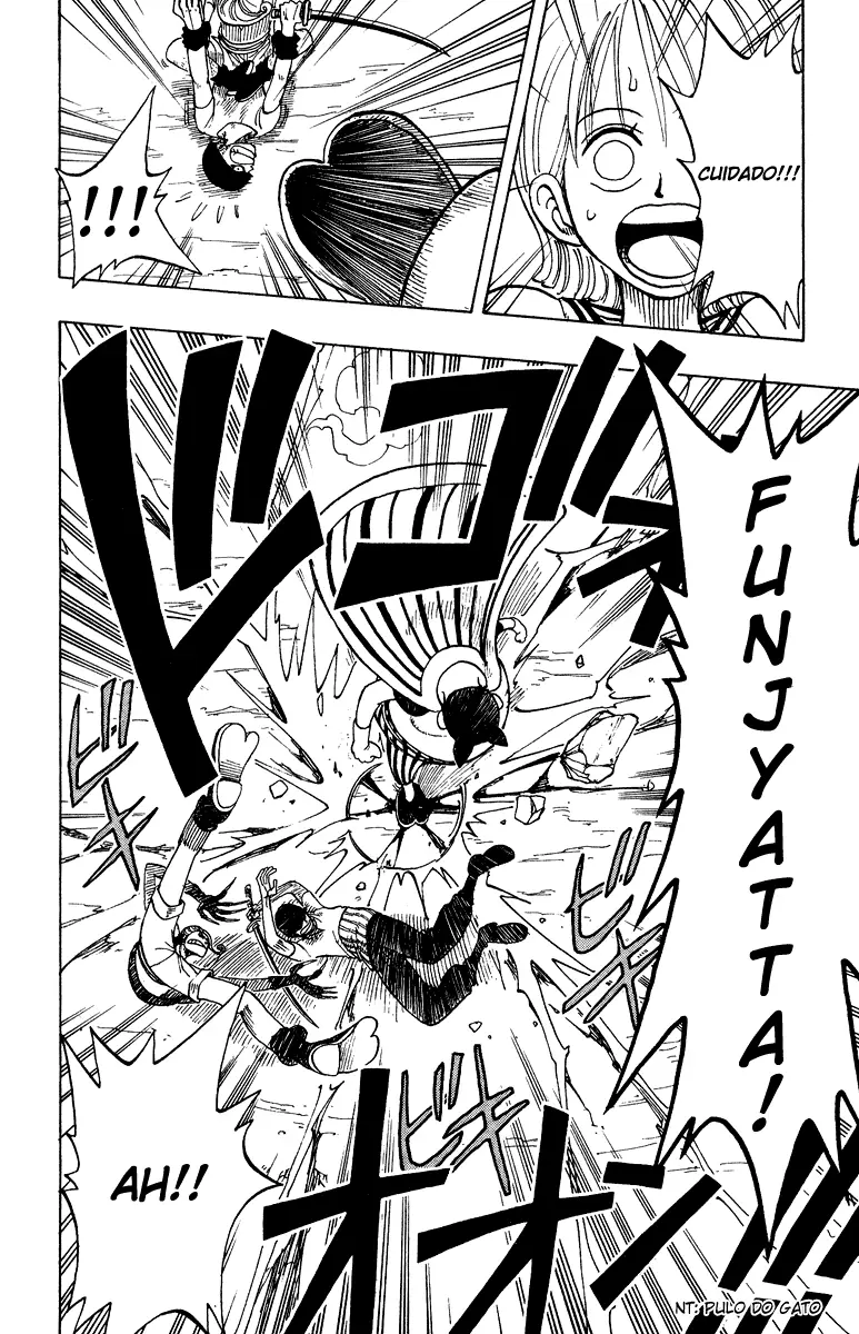 Read One Piece PT-BR Manga Online
