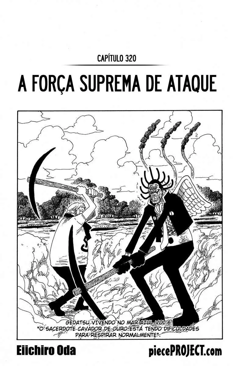 Read One Piece PT-BR Manga Online