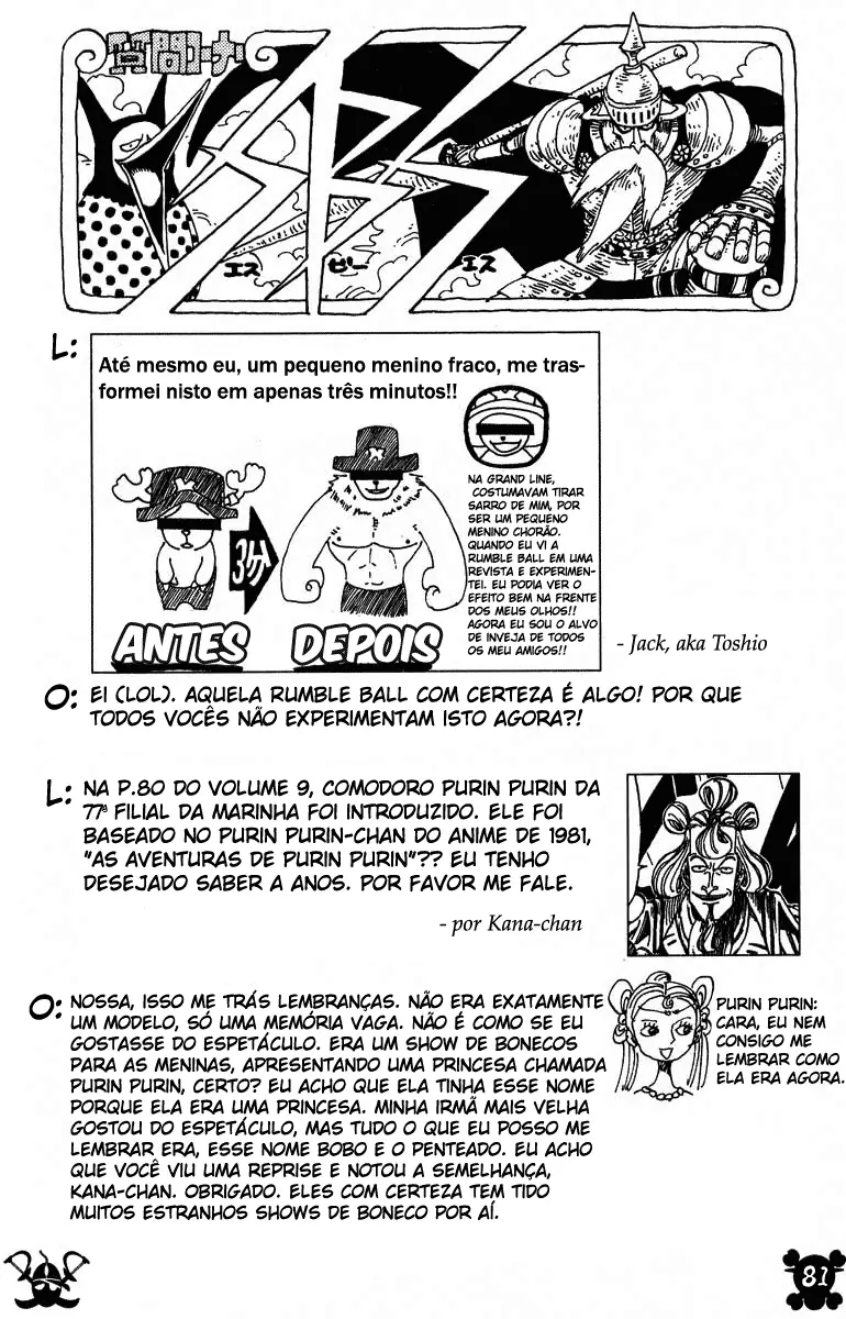 Read One Piece PT-BR Manga Online