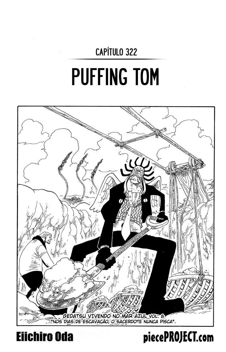 Read One Piece PT-BR Manga Online
