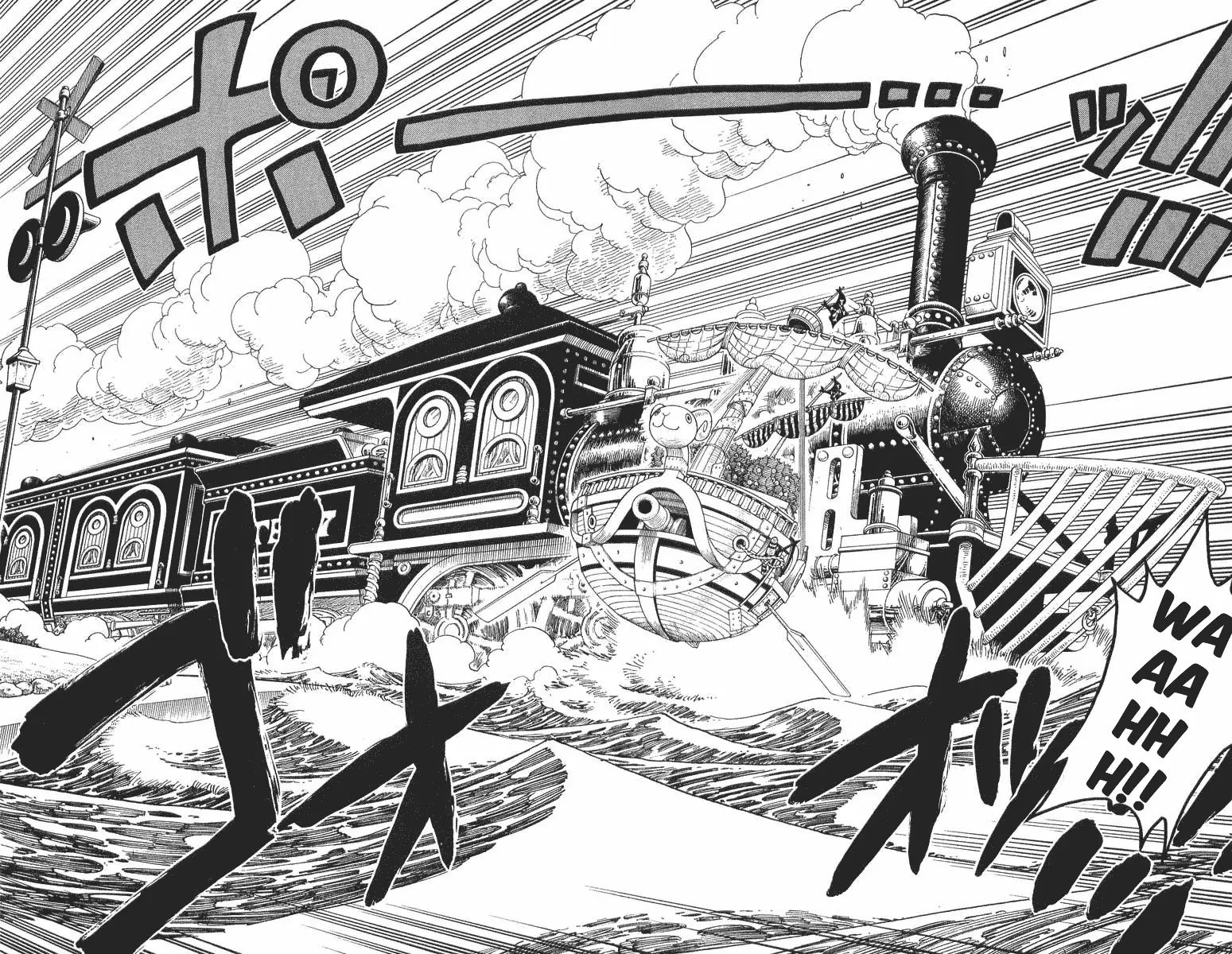 Read One Piece PT-BR Manga Online