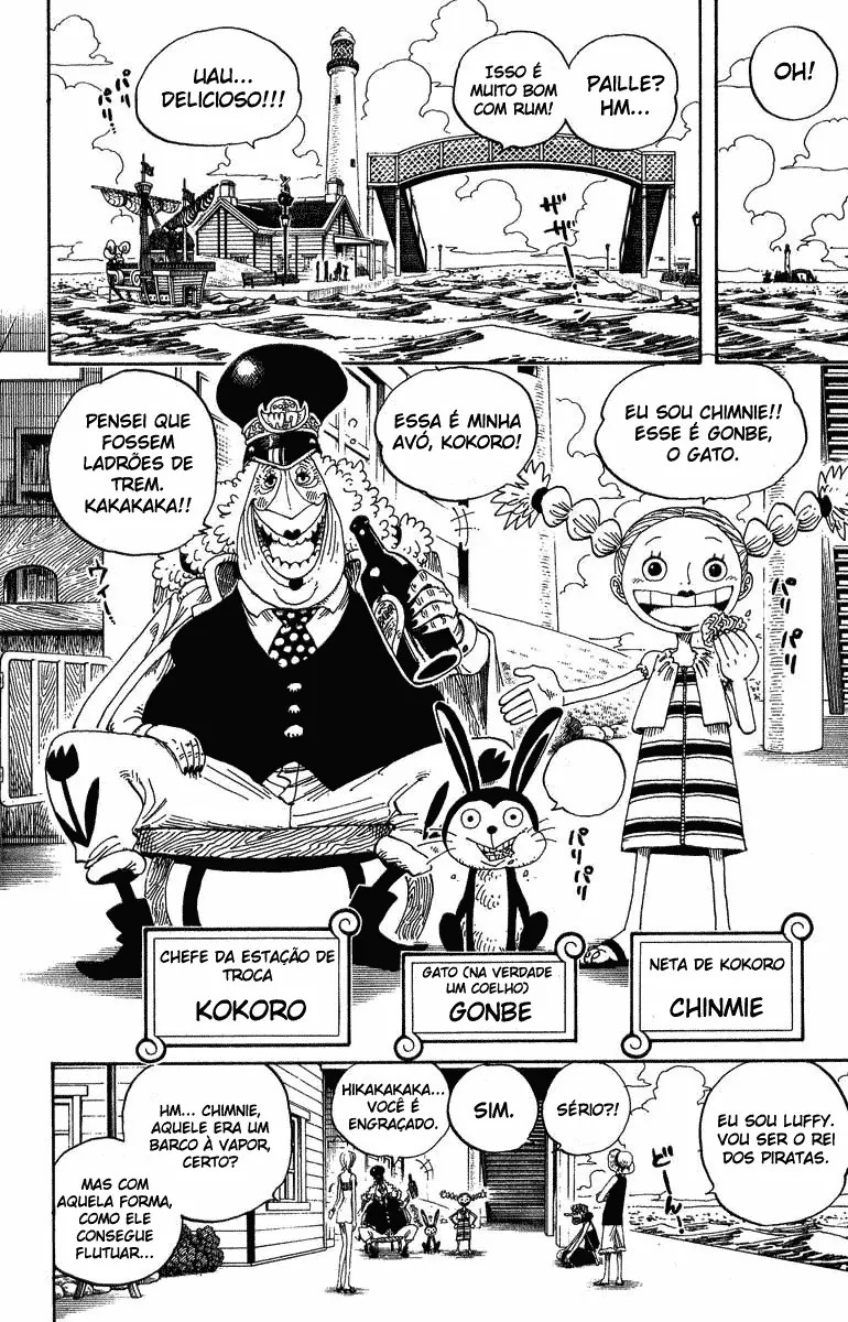 Read One Piece PT-BR Manga Online