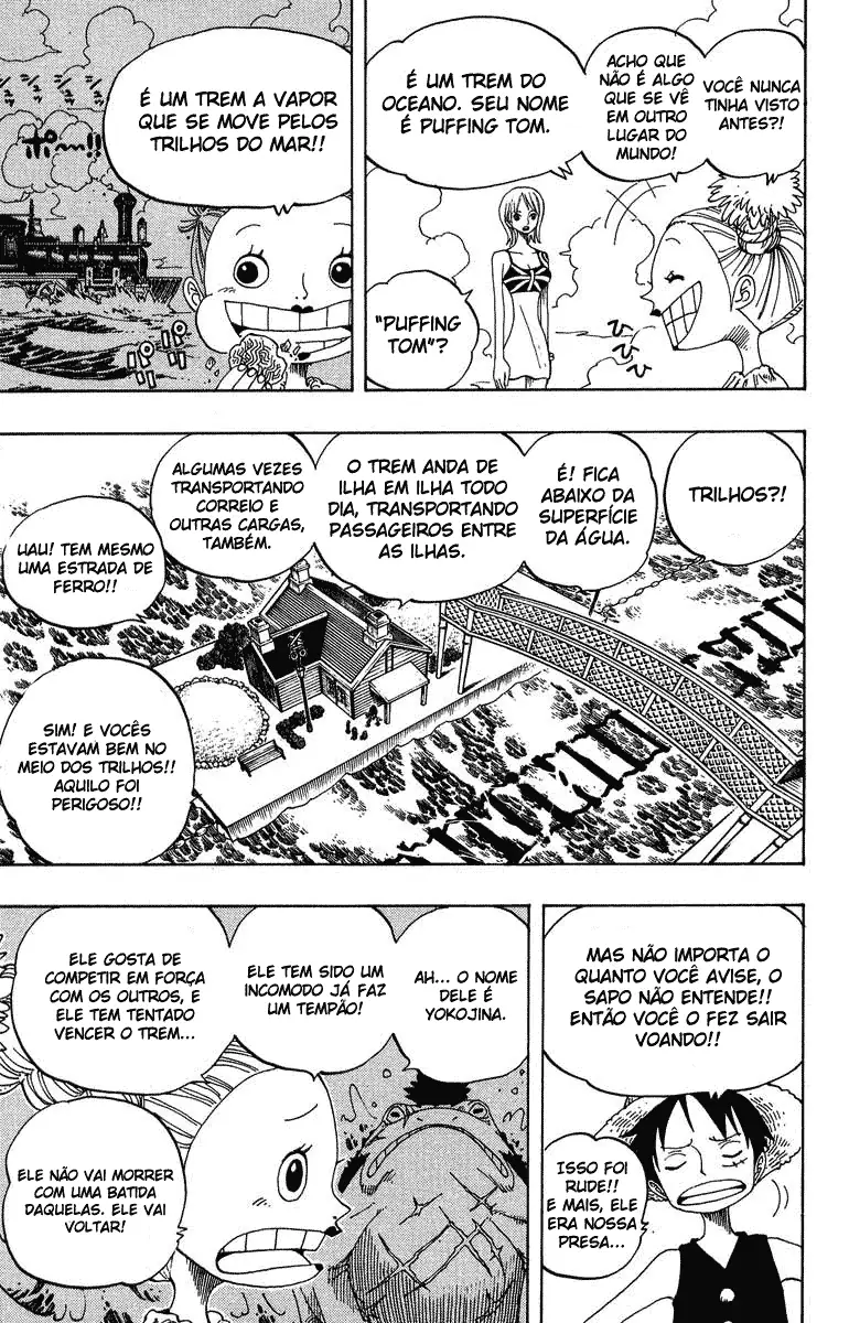 Read One Piece PT-BR Manga Online