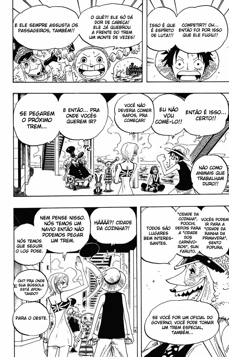 Read One Piece PT-BR Manga Online