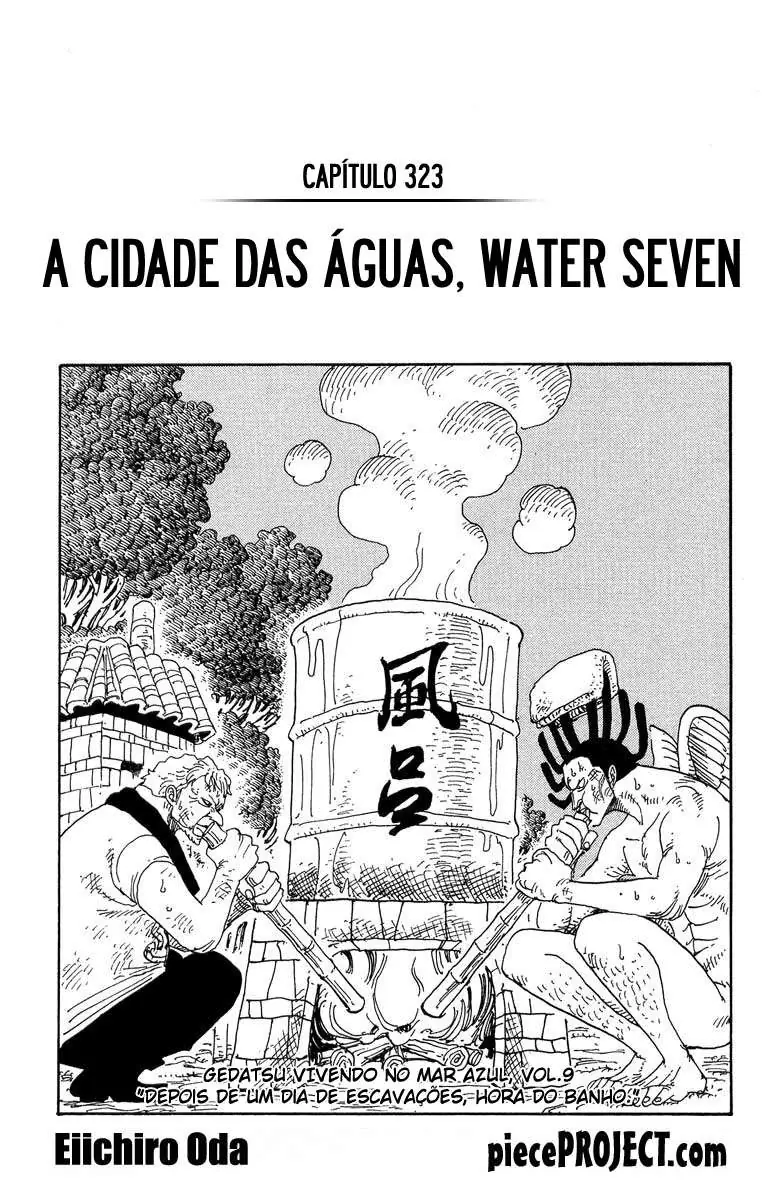 Read One Piece PT-BR Manga Online
