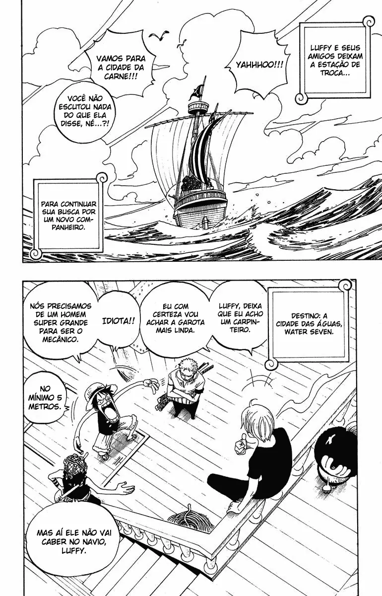 Read One Piece PT-BR Manga Online